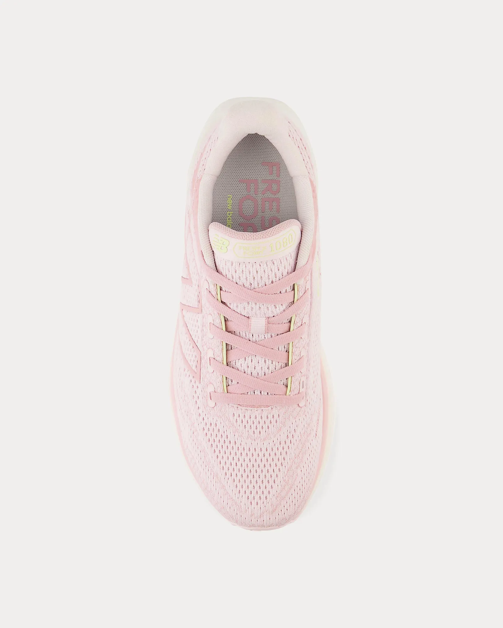 Fresh Foam X 1080v13 Pink Granite / Orb Pink / Limelight Running Shoes