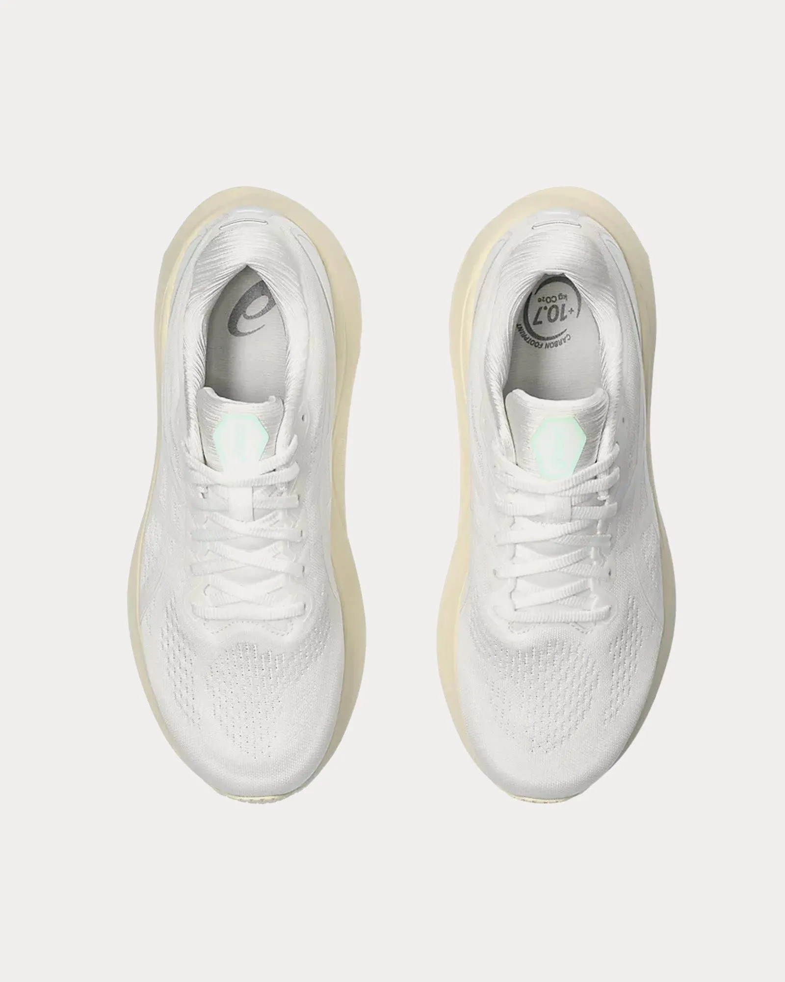 Gel-Kayano 30 White / White Running Shoes