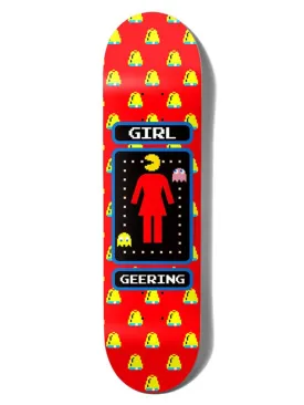 Girl Skateboard x Pac-Man Geering 8'' & 8.5'' Skateboard Deck