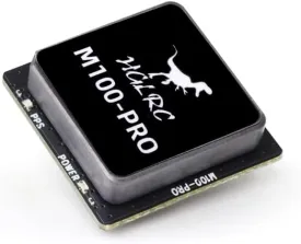 HGLRC M100 Pro GPS QMC5883L Compass, Upgraded 10th Generation Chip Compatible with FPV Fixed-Wing UAV