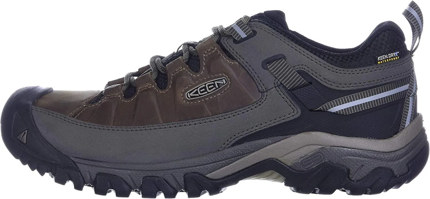 KEEN Men's Targhee 3 Waterproof Hiking Shoe