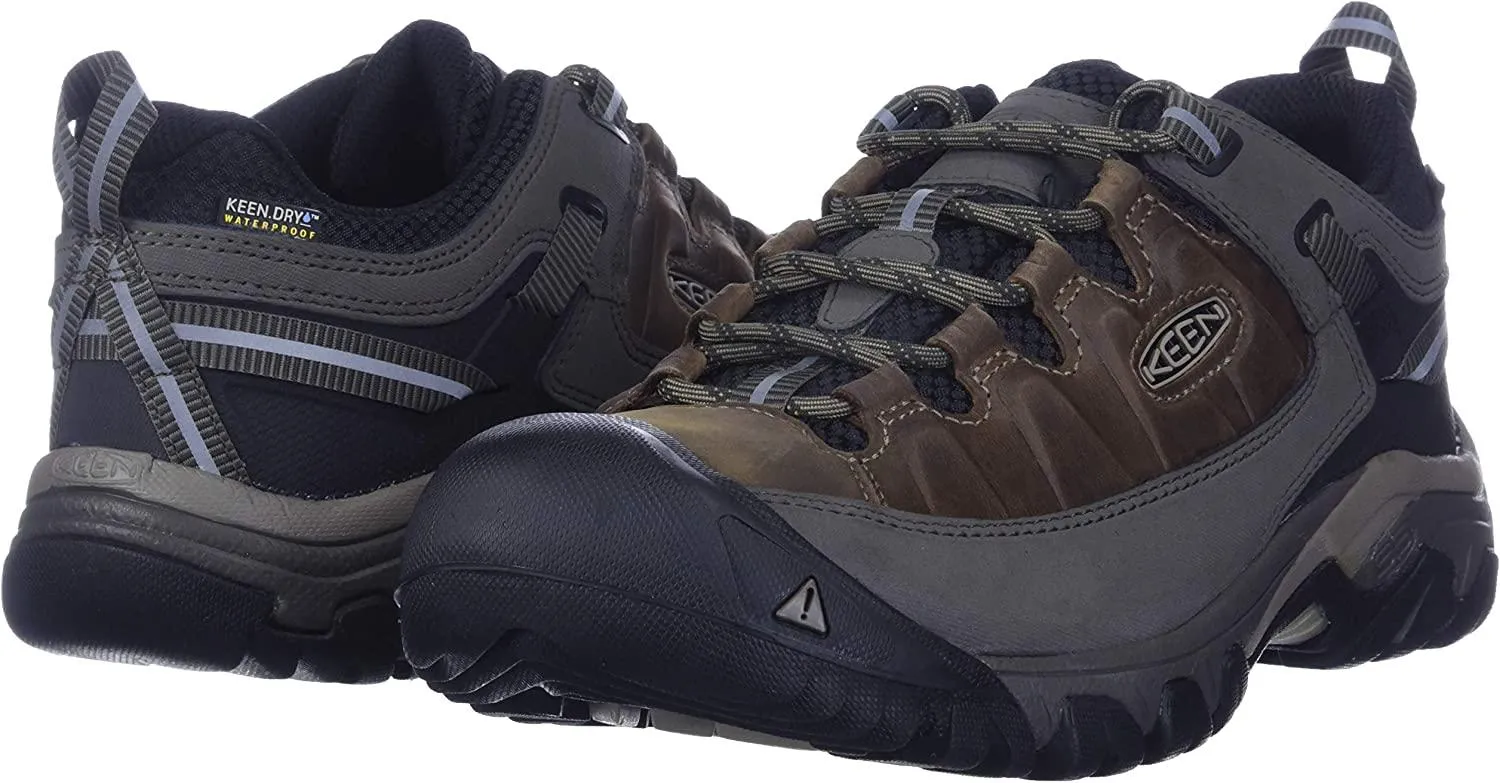 KEEN Men's Targhee 3 Waterproof Hiking Shoe