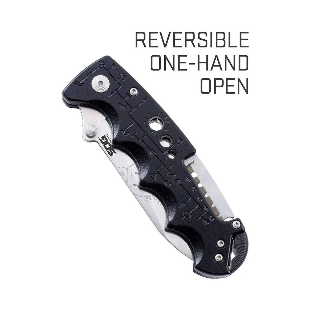 Kilowatt Clip Point Folding Knife - EL01-CP