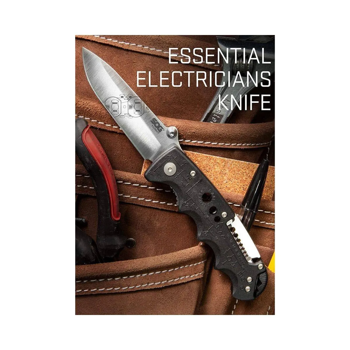Kilowatt Clip Point Folding Knife - EL01-CP