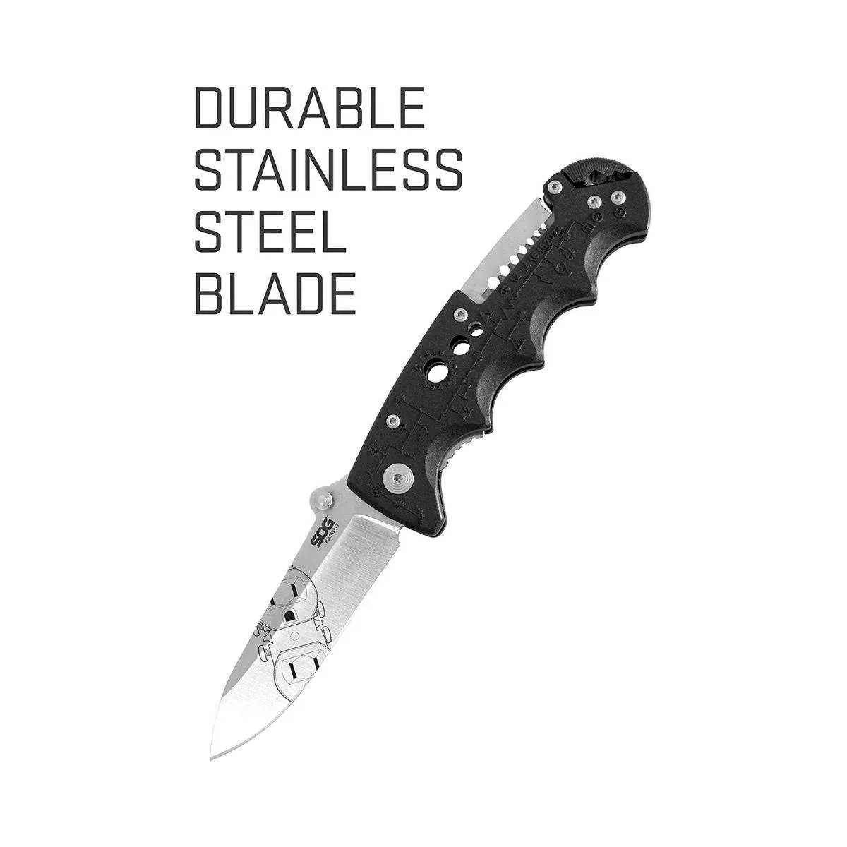 Kilowatt Clip Point Folding Knife - EL01-CP
