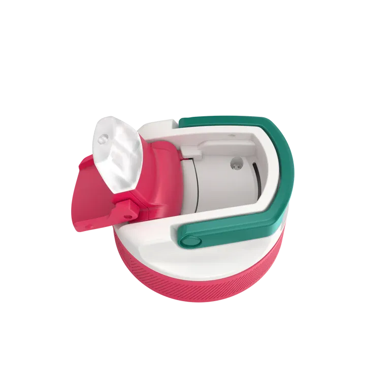 Lagoon Kids Water Bottle 400ml - Blue Flamingo