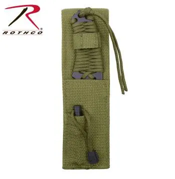 Large Paracord Knife With Fire Starter