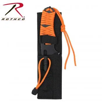 Large Paracord Knife With Fire Starter