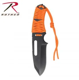 Large Paracord Knife With Fire Starter