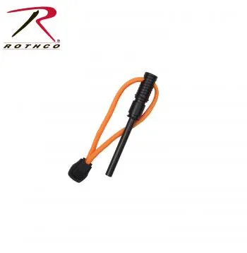 Large Paracord Knife With Fire Starter