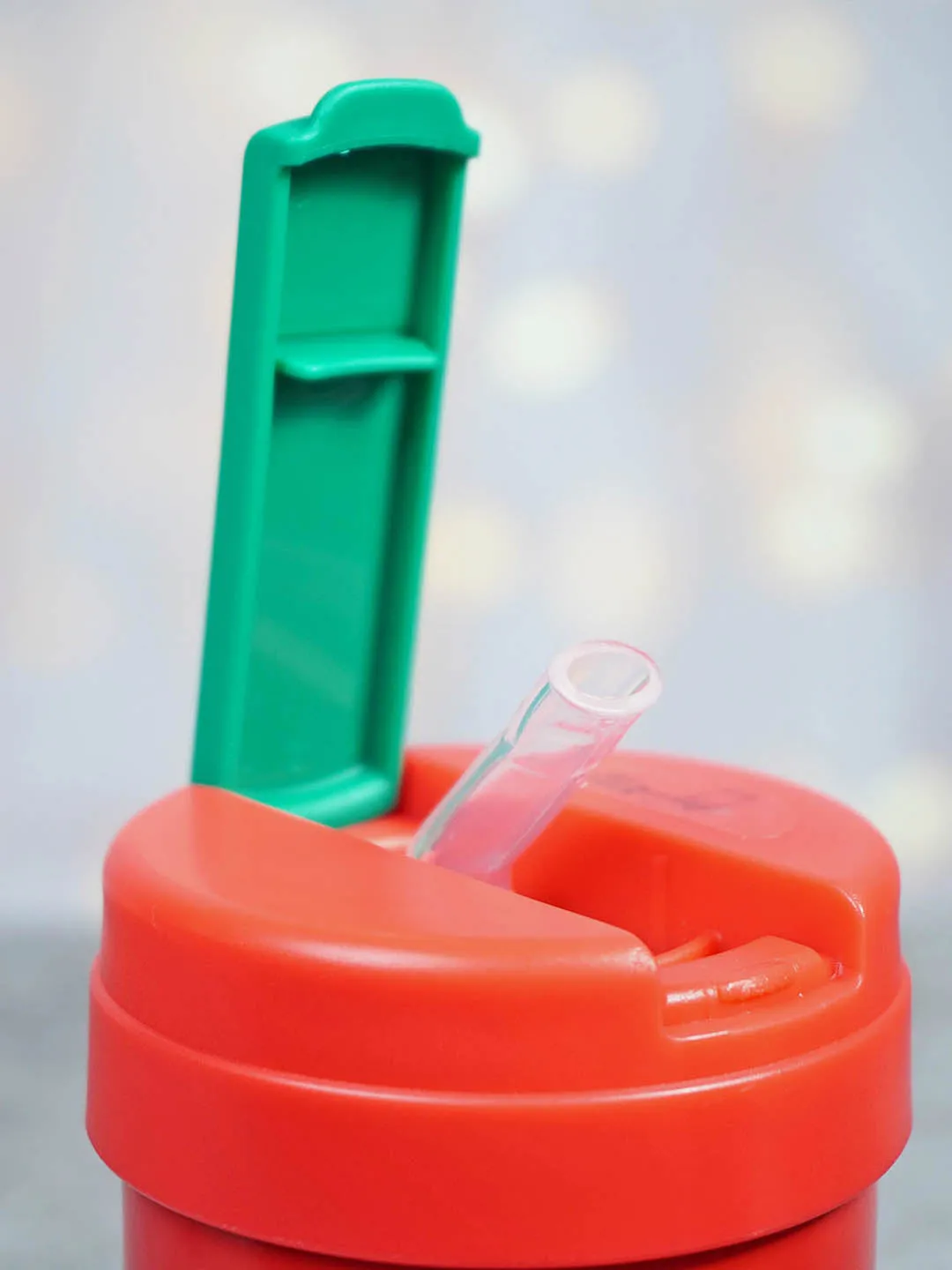 Little Surprise Box Mini Sipper Lid Christmas themed Stainless Steel sipper water bottle For Kids