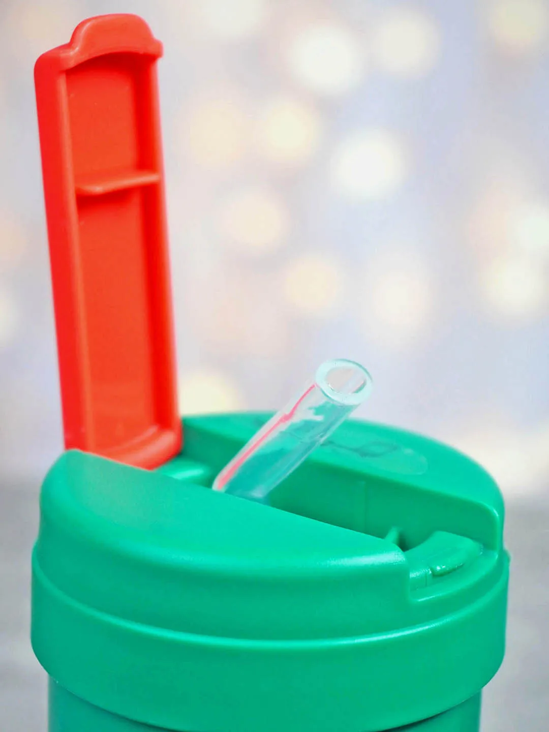 Little Surprise Box Mini Sipper Lid Christmas themed Stainless Steel sipper water bottle For Kids
