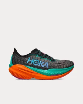 Mach X 2 Black / Electric Aqua Running Shoes