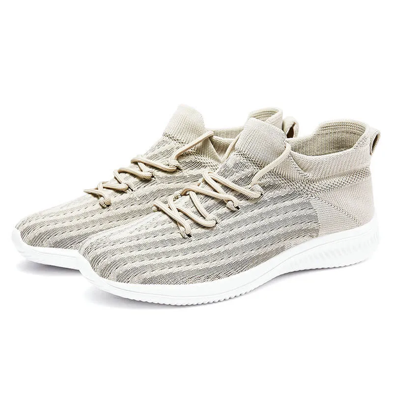 Men's Flying Woven Lace-Up Sneakers