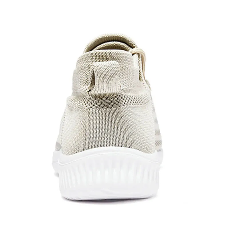 Men's Flying Woven Lace-Up Sneakers