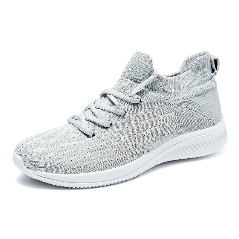 Men's Flying Woven Lace-Up Sneakers