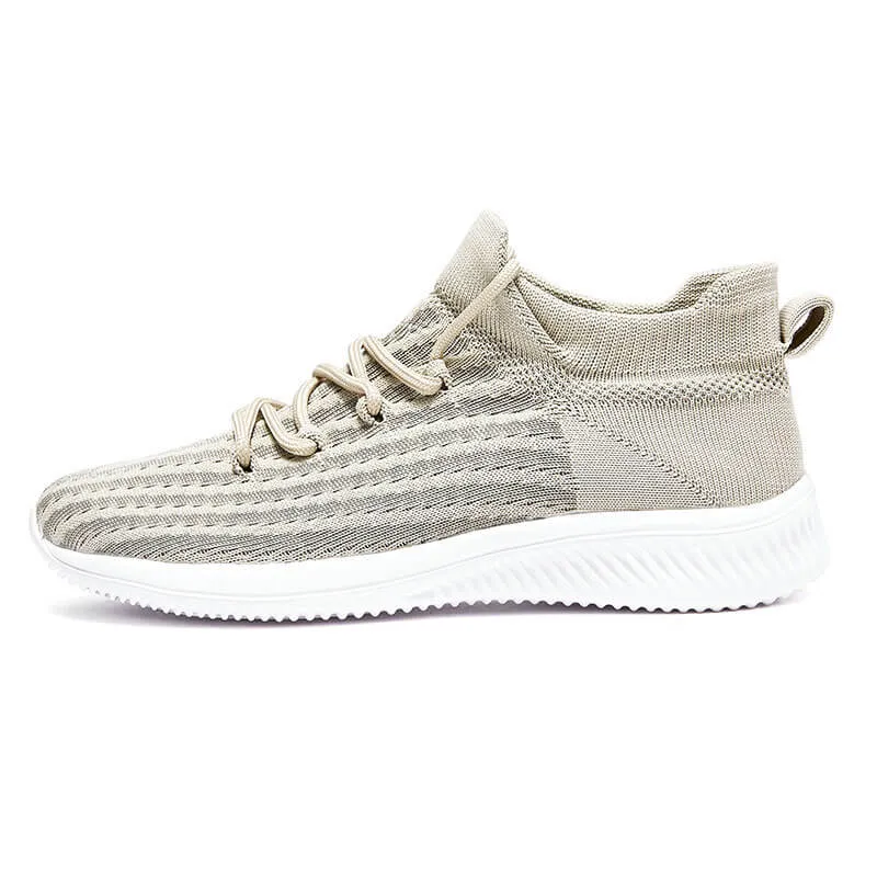 Men's Flying Woven Lace-Up Sneakers