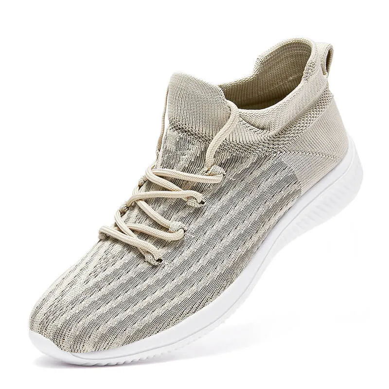 Men's Flying Woven Lace-Up Sneakers