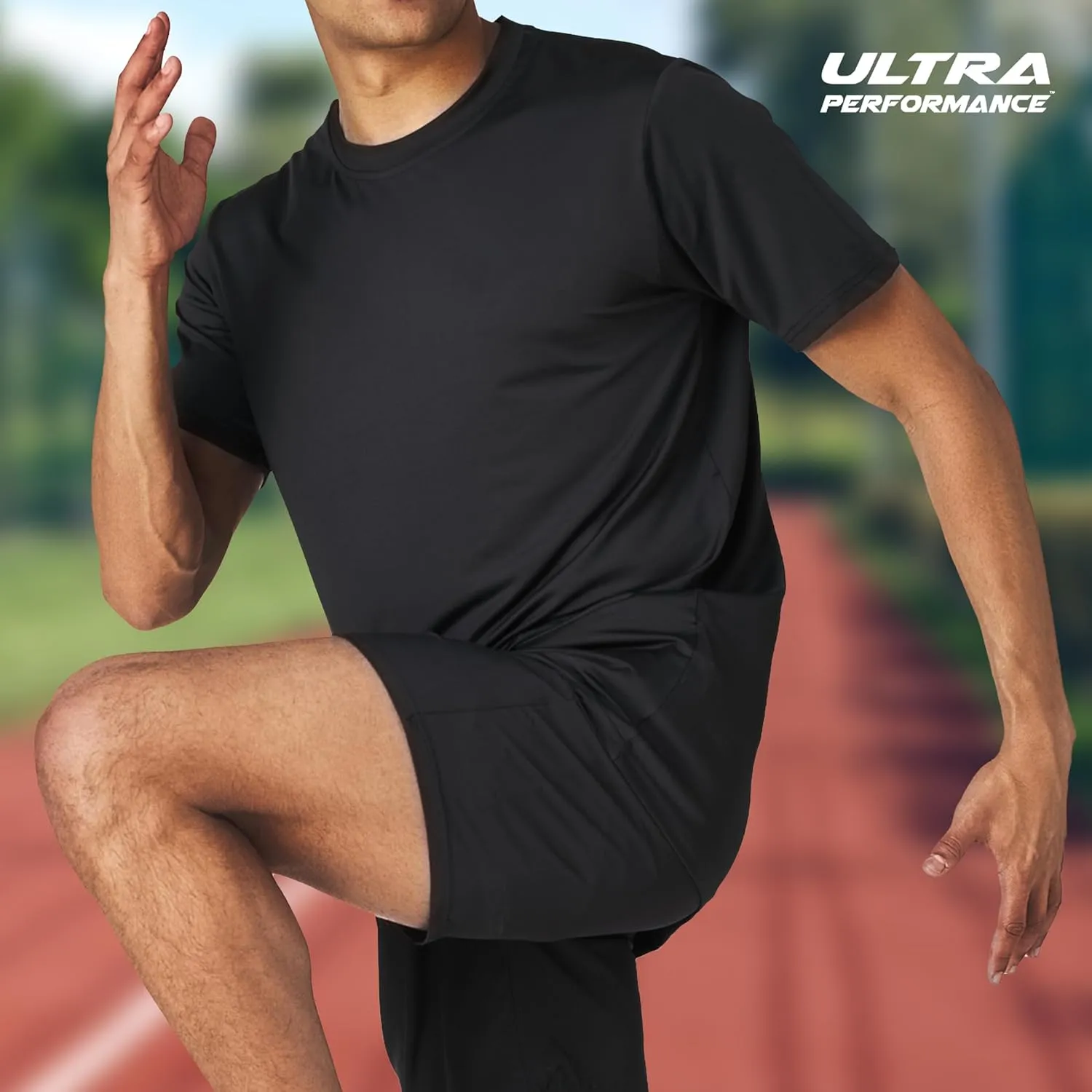 Mens Workout Short Sleeve Athletic Gym T-Shirts 3 Pack Mens Dry Fit Running Shirt Moisture Wicking Active Crew Tees for Men