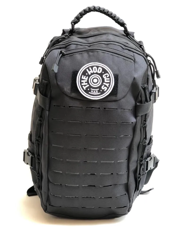 Military Backpack Black
