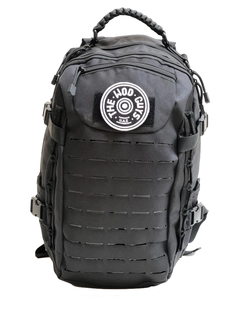 Military Backpack Black
