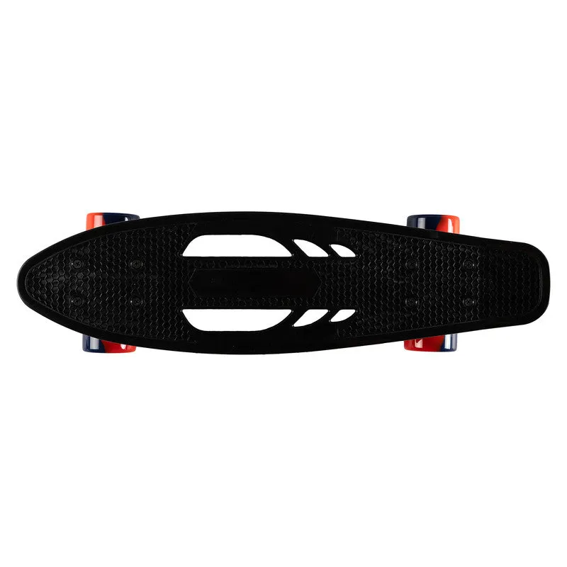 MoMi Qkids Galaxy Skateboard Navy Blue