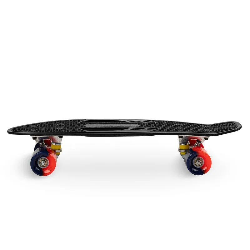 MoMi Qkids Galaxy Skateboard Navy Blue
