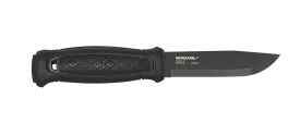 Mora | Garberg Black Blade Carbon Steel With Full Leather Sheath