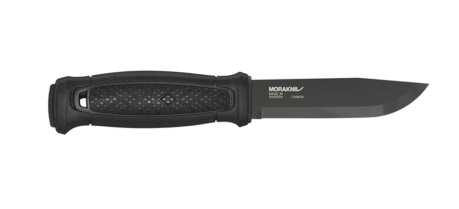 Mora | Garberg Black Blade Carbon Steel With Full Leather Sheath