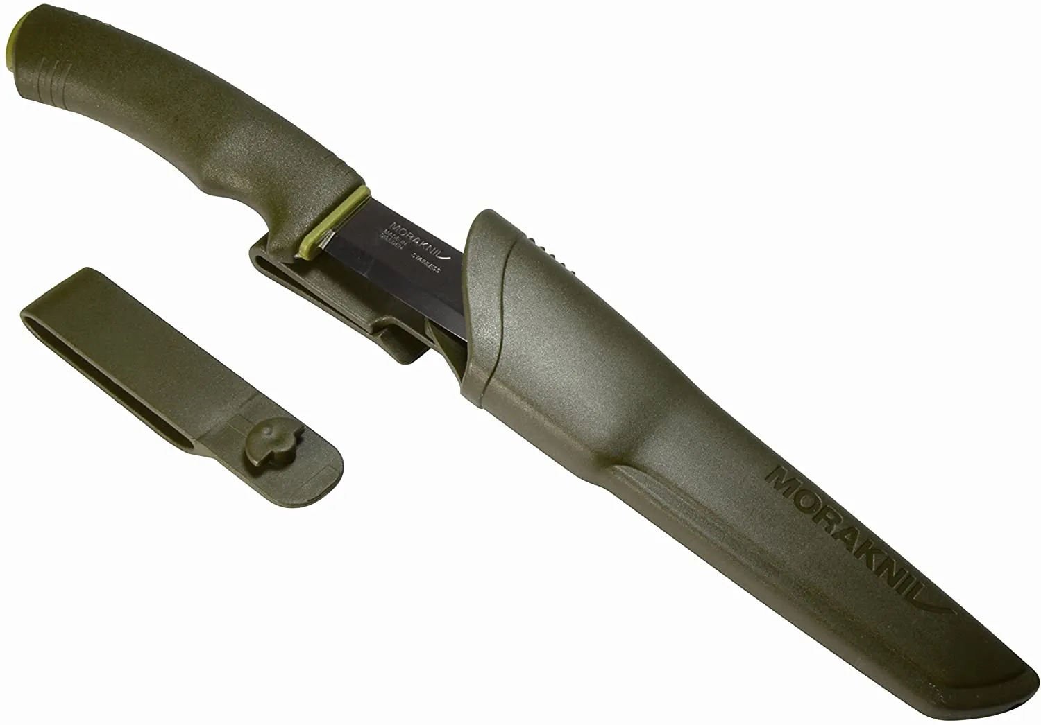Morakniv Bushcraft Forest | Friction Grip | Stainless Steel (12356)