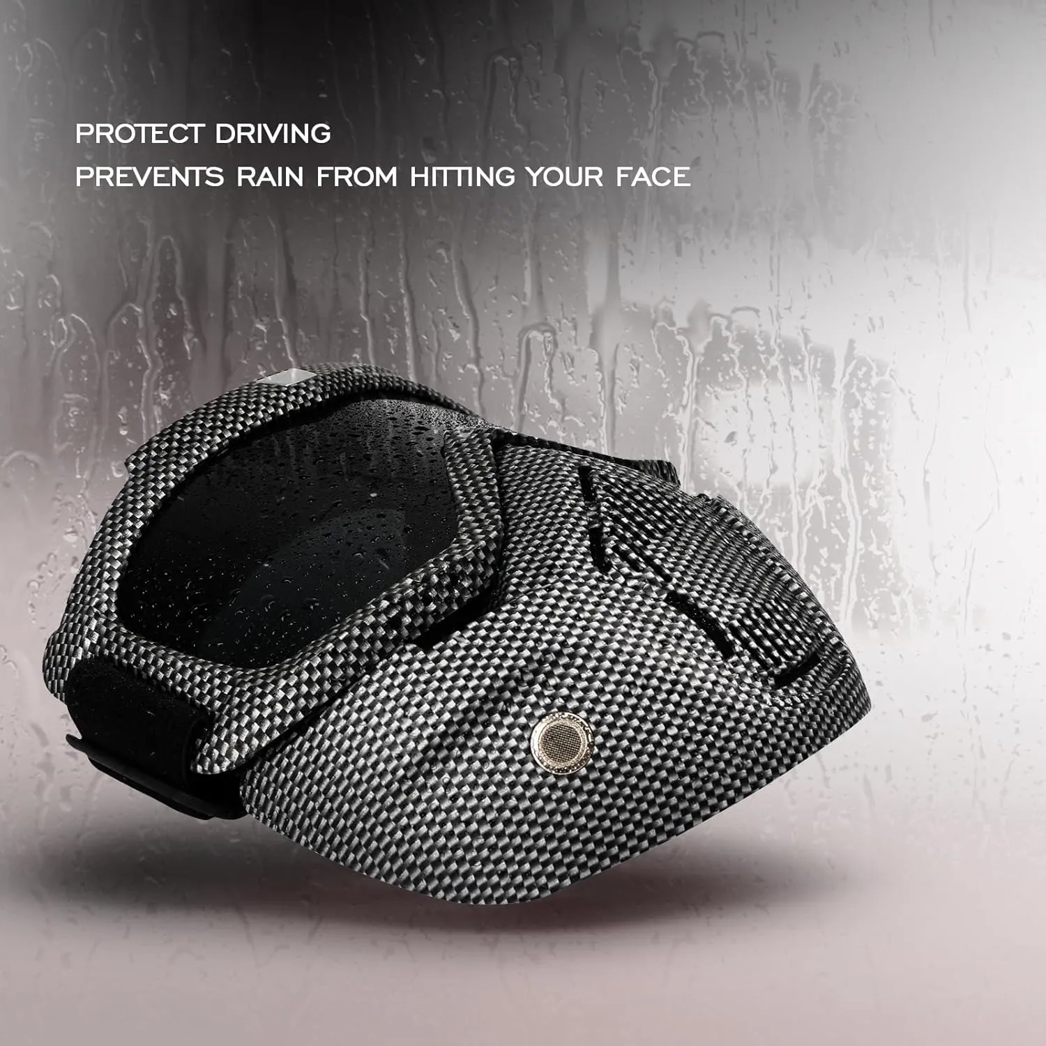 Motorcycle Goggles with Removable Face Mask, Riding Glasses Dirt Bike ATV Motocross Detachable Eyewear Offroad Airsoft Paintball Cycling Protective Full Face Mask Anti-Fog for Adults Youth