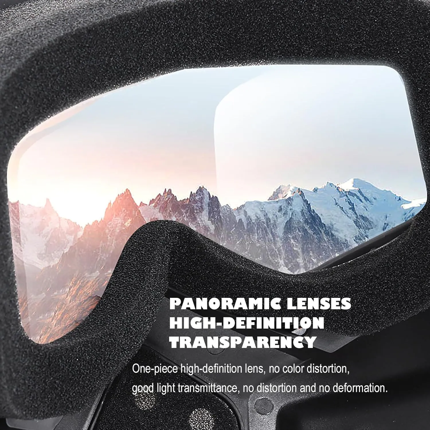Motorcycle Goggles with Removable Full Face Mask Riding Glasses Dirt Bike ATV Motocross Detachable Eyewear Offroad Airsoft Paintball Cycling Protective Anti-Fog Goggle for Adults