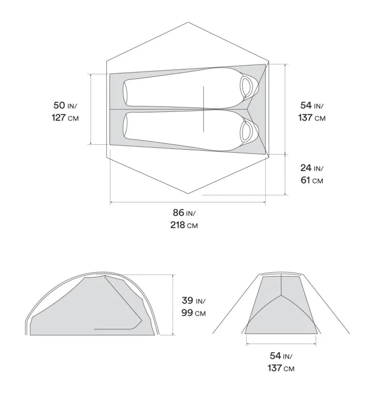 Mountain Hardwear Strato UL 2 Tent