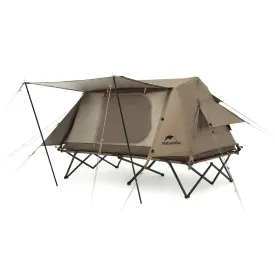 Naturehike A-Type Roof Off-ground Auto Tent Double Tent   Folding Bed ZP001