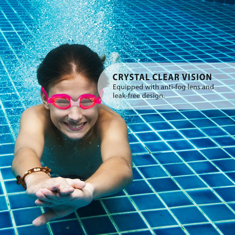 Oceantric Aqua Swimming Goggles - Kids