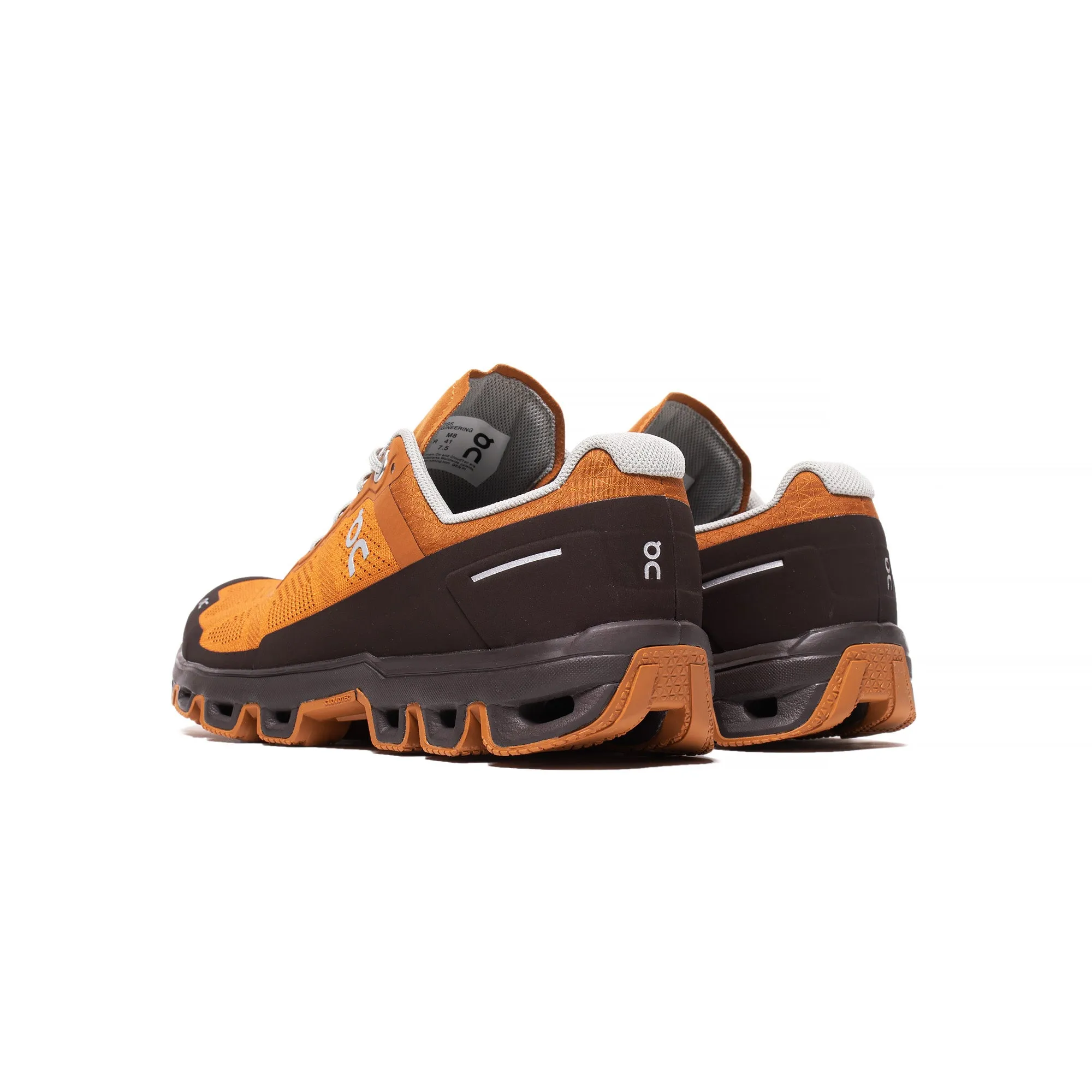 On! Mens Cloudventure 'Pecan Brown' Shoes