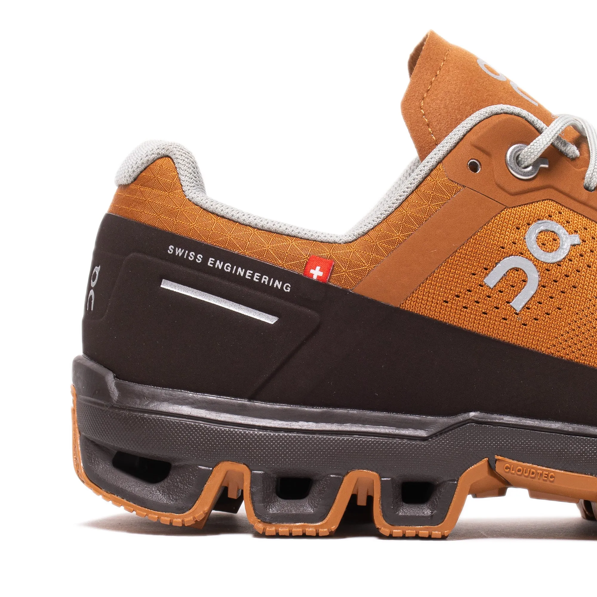 On! Mens Cloudventure 'Pecan Brown' Shoes