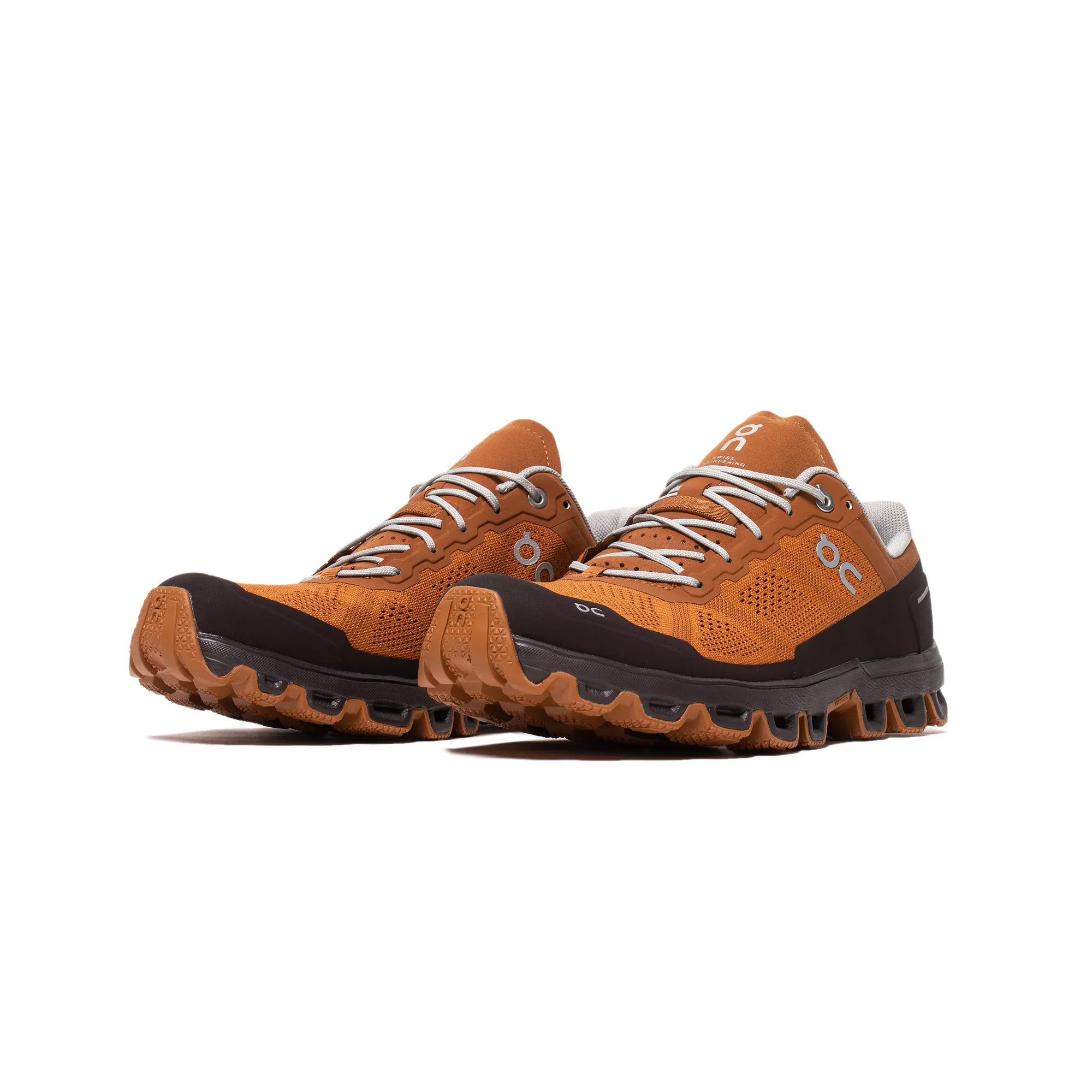 On! Mens Cloudventure 'Pecan Brown' Shoes