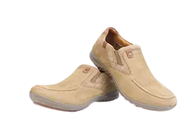 Original Woodland Men's Nubuck Leather Casual Shoes (#3244119_Camel)