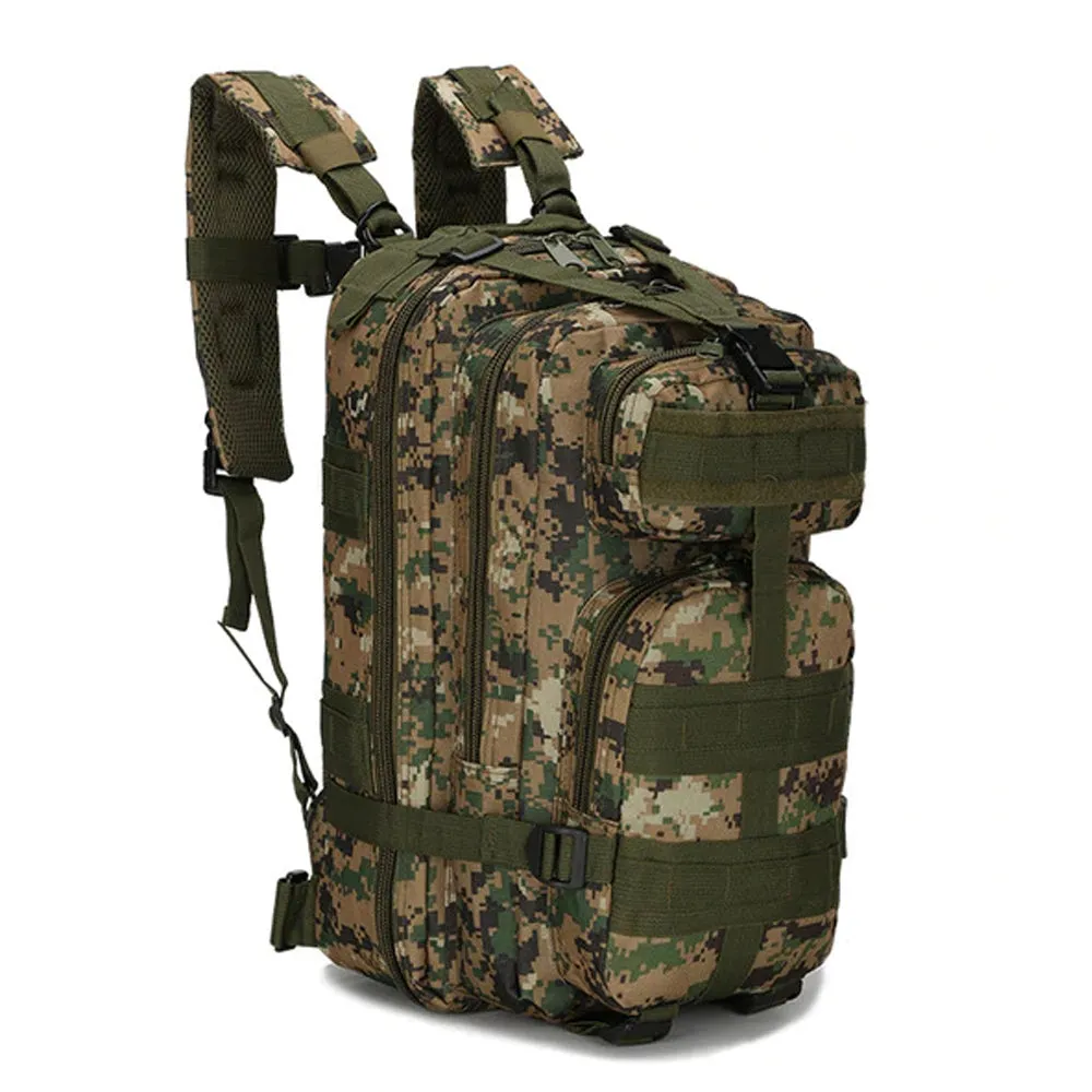 Outdoor Military Rucksacks 1000D Nylon 30L Waterproof Tactical backpack Sports Camping Hiking Trekking Fishing Hunting Bags