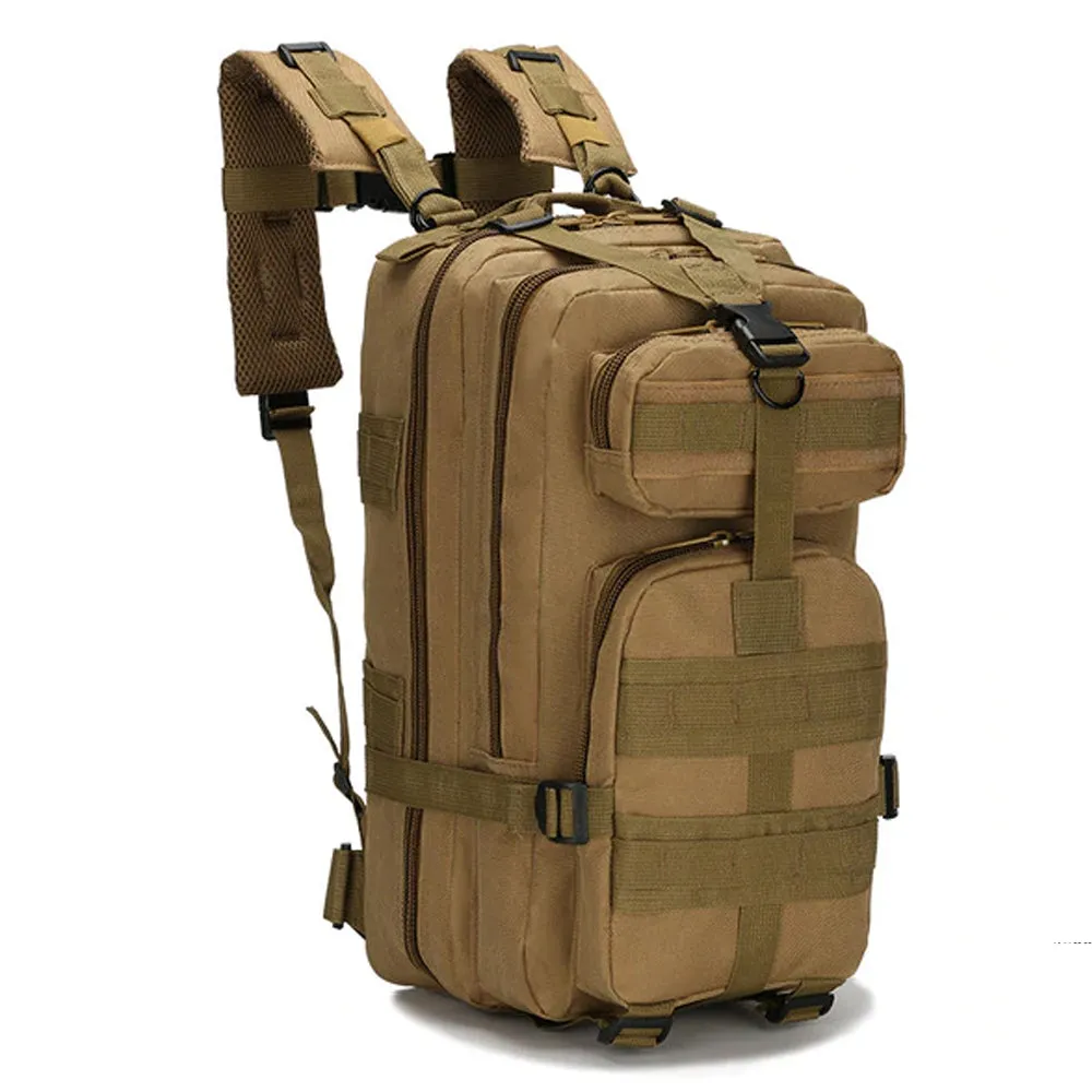 Outdoor Military Rucksacks 1000D Nylon 30L Waterproof Tactical backpack Sports Camping Hiking Trekking Fishing Hunting Bags