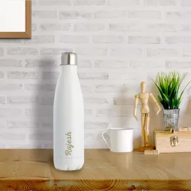 Personalized Water Bottle Insulated Stainless Steel Hot & Cold Cola Thermos - Add Name