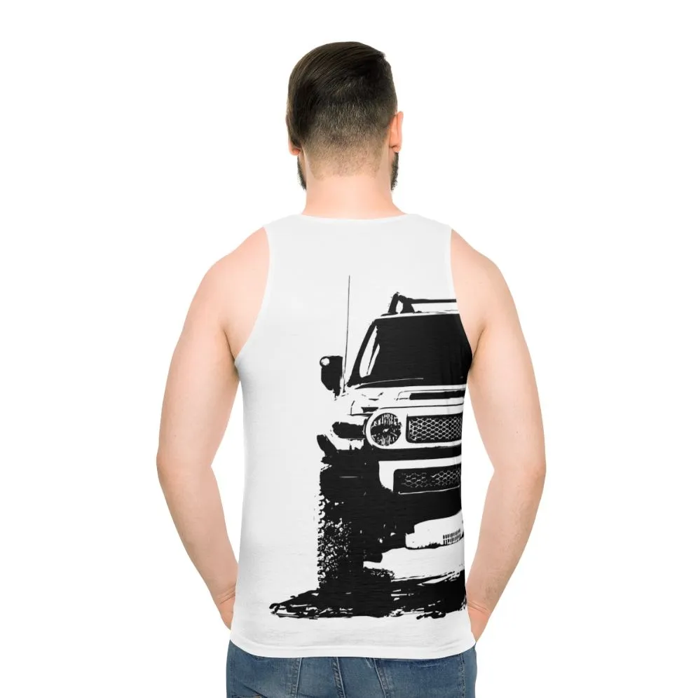 "No Road No Problem Unisex Adventure Tank Top"