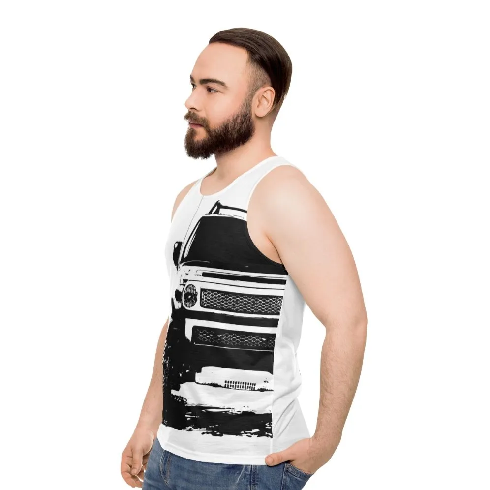 "No Road No Problem Unisex Adventure Tank Top"