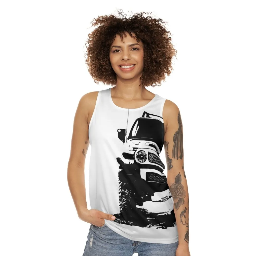 "No Road No Problem Unisex Adventure Tank Top"