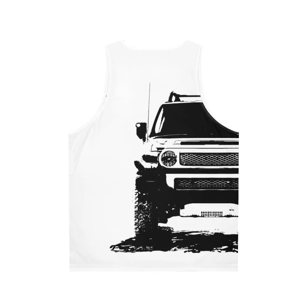 "No Road No Problem Unisex Adventure Tank Top"