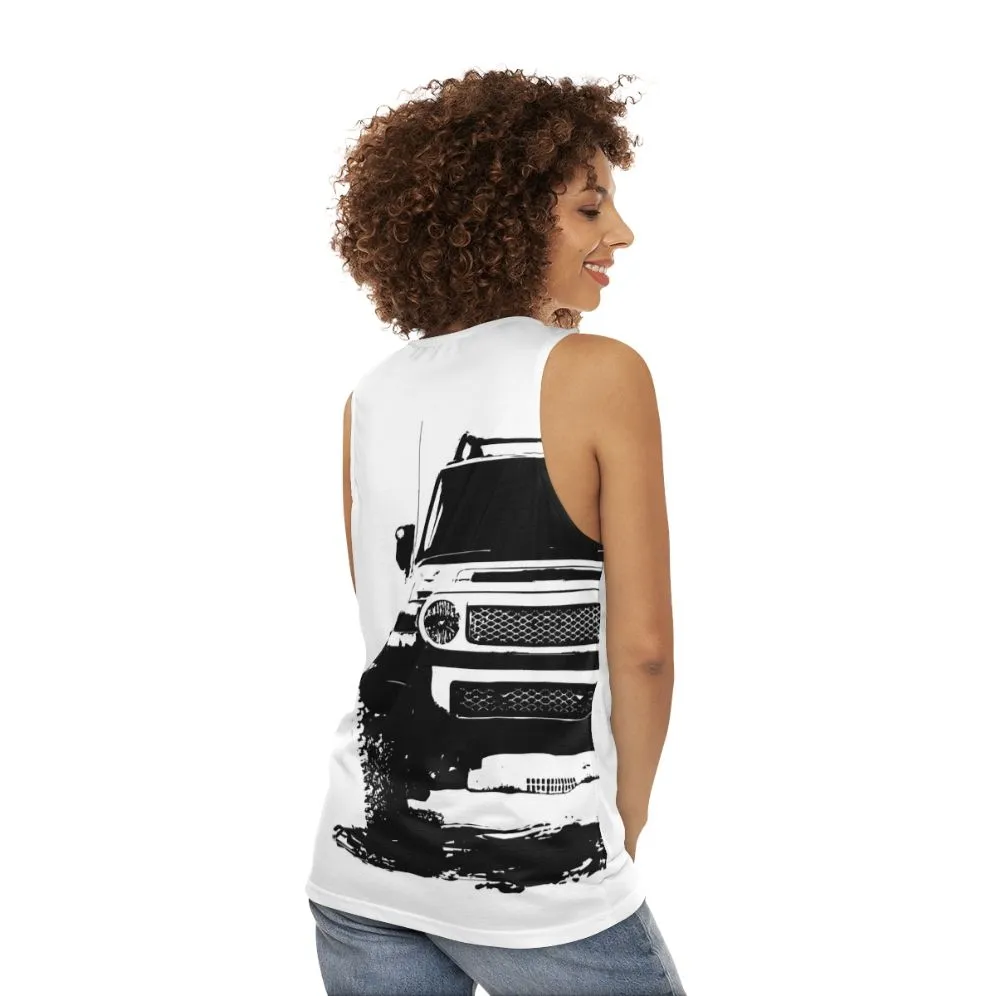 "No Road No Problem Unisex Adventure Tank Top"