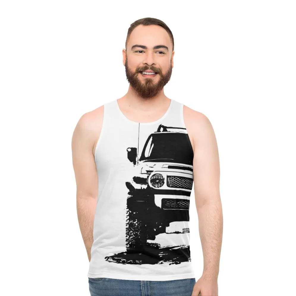 "No Road No Problem Unisex Adventure Tank Top"