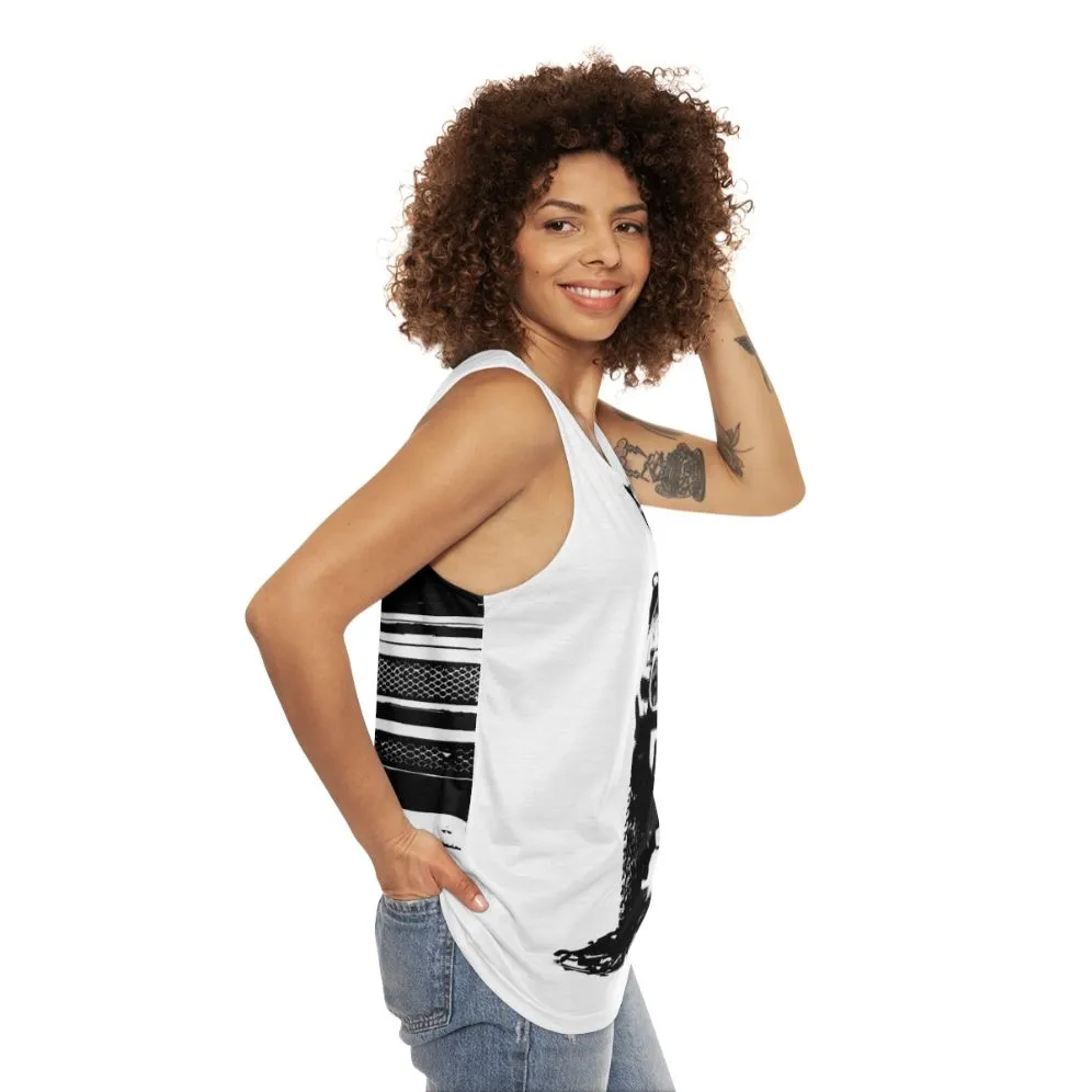 "No Road No Problem Unisex Adventure Tank Top"
