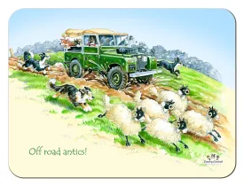"Off Road Antics" Tablemat